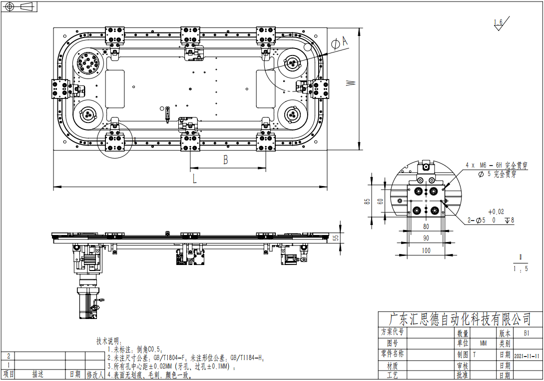 今年会官网带您相识自研自产的环形导轨系列(图1)