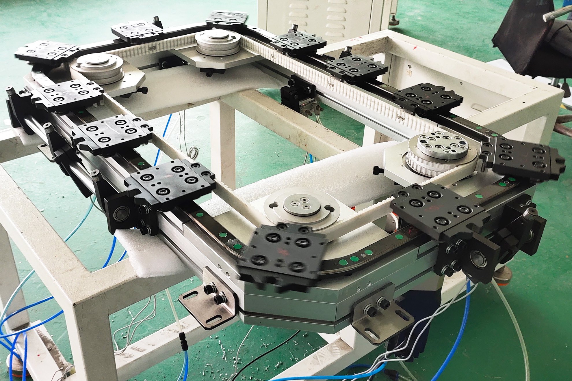 环形导轨运送线同步带式细密循环系统焦点结构与手艺剖析(图3)