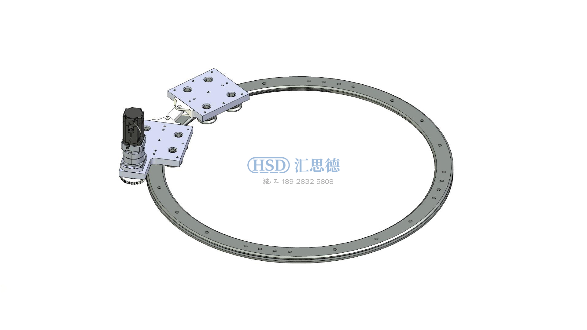 76系列重载弧形齿条导轨