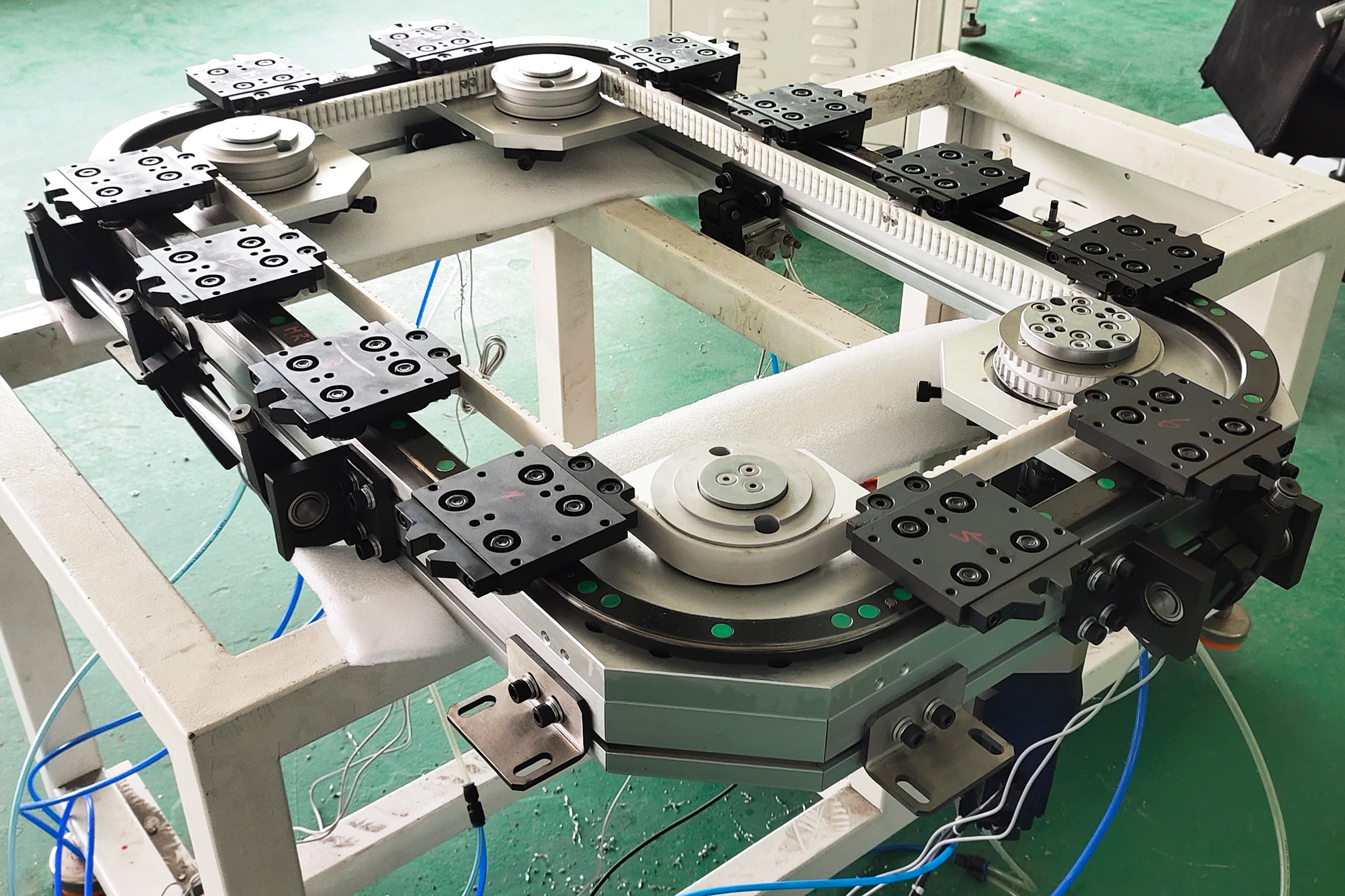 低噪音细密环形导轨运送线的设计与生产怎样