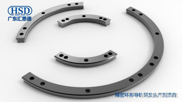 圆弧导轨-弧形轨道厂家常见应用尺寸及优势(图1)