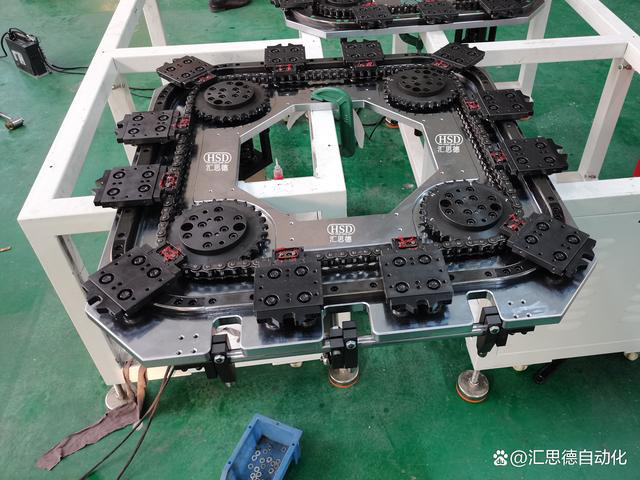 方形导轨循环运送线结构及应用案例(图3)