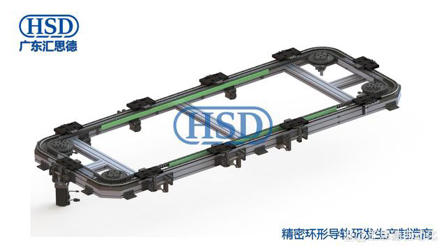 圆弧导轨-弧形轨道厂家常见应用尺寸及优势(图4)